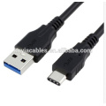Mais novo ALTA VELOCIDADE 10Gbit / S 1M USB 3.1 Tipo C para micro 1M cabo USB